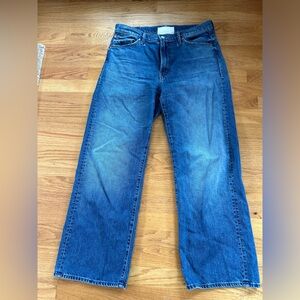 Mother The Dodger Ankle Jeans Size 29